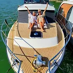 Yacht Susan - Jacht - Traumzeitboot - Exklusiver Festlieger In Perfekter Lage Am Scharmuetzelsee Botel *