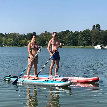 Bådhotel Yacht Susan - Jacht - Traumzeitboot - Exklusiver Festlieger In Perfekter Lage Am Scharmuetzelsee *
