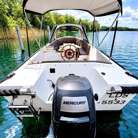 Tekne Yacht Susan - Jacht - Traumzeitboot - Exklusiver Festlieger In Perfekter Lage Am Scharmuetzelsee Bad Saarow