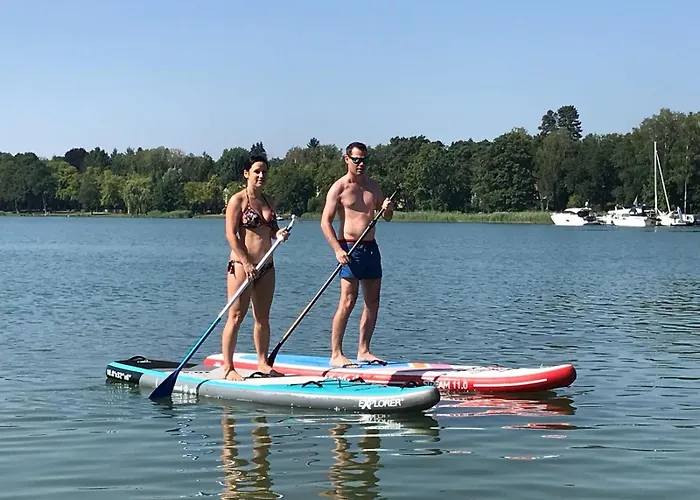 بوتيل Traumzeitboot Susan Yacht - Exklusiver Festlieger In Perfekter Lage Am Scharmuetzelsee *